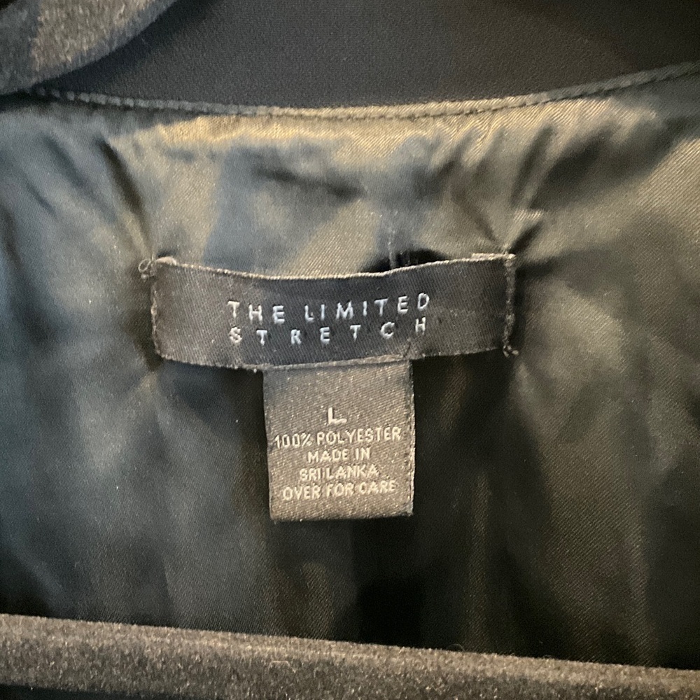 The Limited Black Stretch Coat - Picture 2 of 3